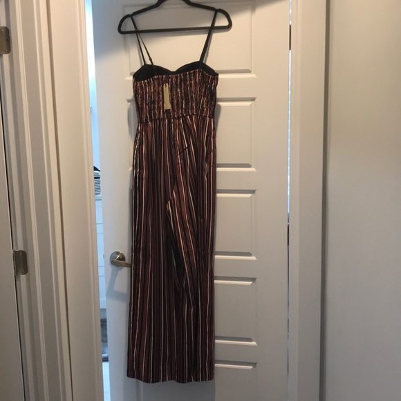 NWT Striped band of gypsies jumpsuit with pockets - Picture 5 of 8